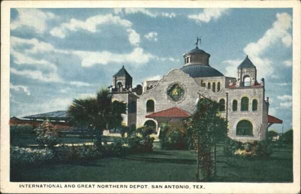 San Antonio Texas International and Great Northern Depot