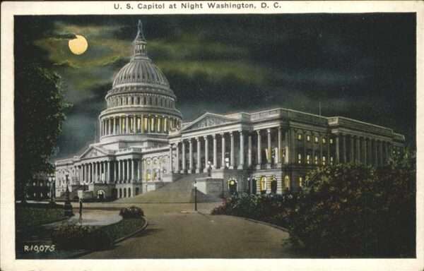 Washington DC The United States Capitol