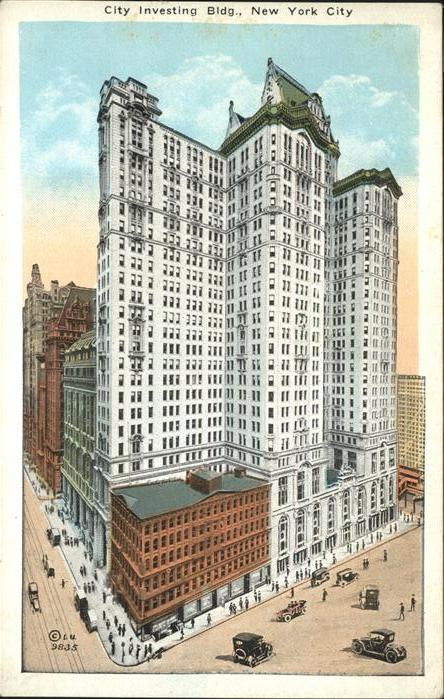 New York City City Investing Bldg