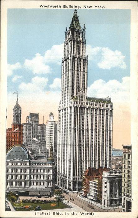 New York City Woolworth Building
