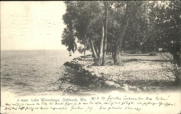 Oshkosh Wisconsin Lake Winnebago