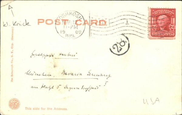 Oshkosh Wisconsin Lake Winnebago – Bild 2