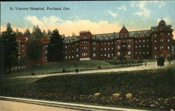Portland Oregon St Vincent Hospital