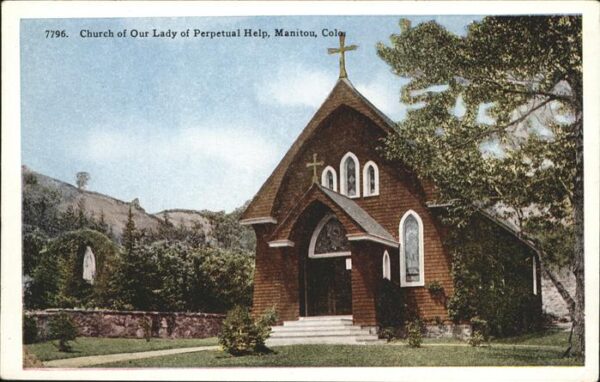 Manitou Colorado Church of Our Lady of Perpetual Help