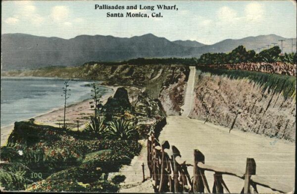 Santa Monica Pallisades and Long Wharf