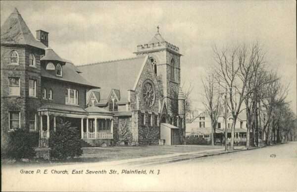 Plainfield New Jersey Grace P_E_Church _ East Seventh Street