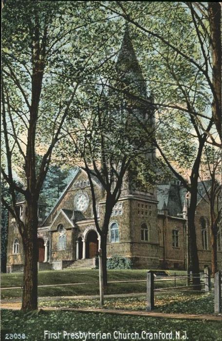 Cranford N.J. First Presbyterian Church