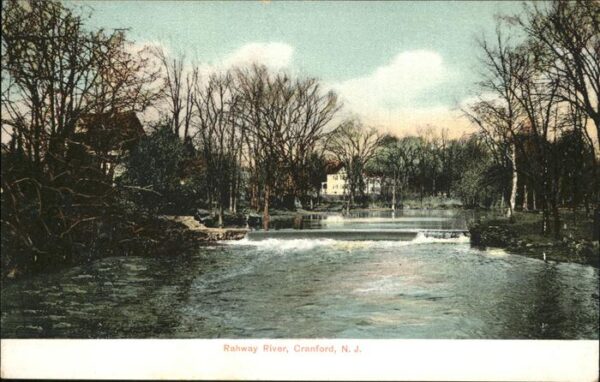 Cranford N.J. Rahway River
