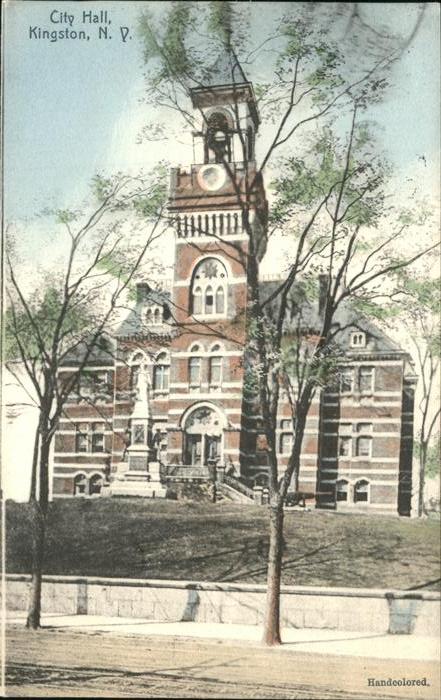 Kingston New York City Hall Kingston