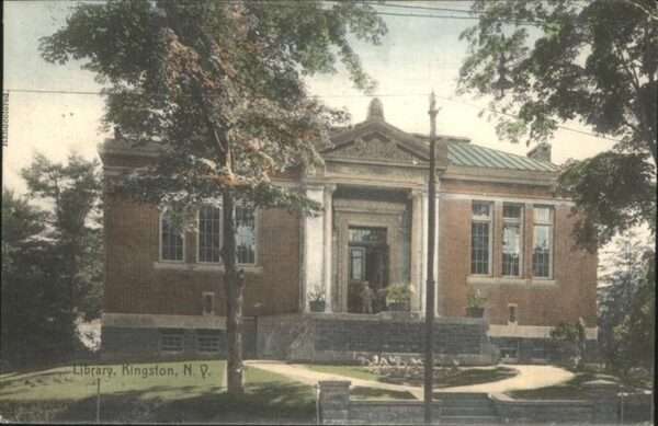 Kingston New York Library