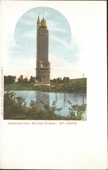 St Louis Missouri Compton Hill Water Tower