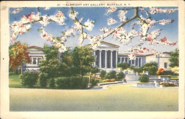Buffalo New York Albright Art Gallery