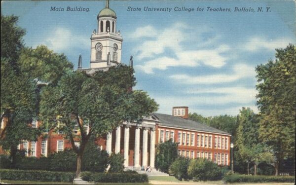 Buffalo New York State University College for Teachers