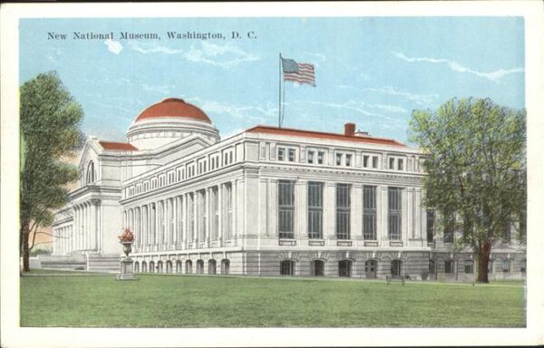 Washington DC New National Museum