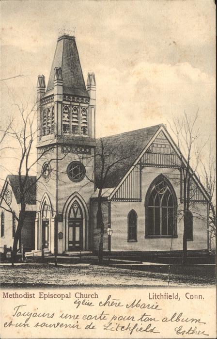 Litchfield Connecticut Methodist Episcopal Church