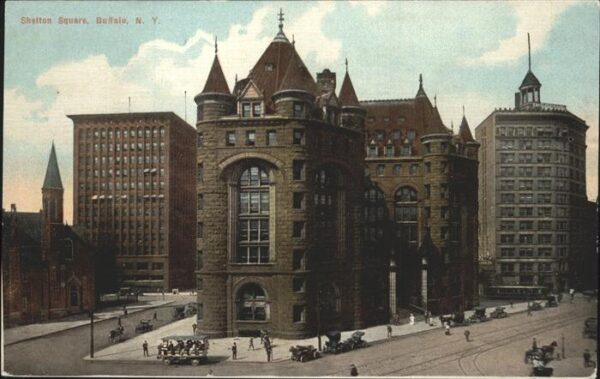 Buffalo New York Shelton Square