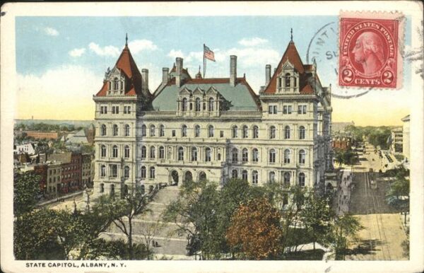 Albany New York State Capitol