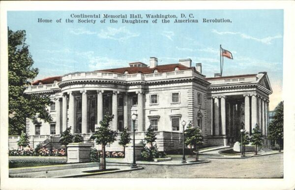 Washington DC Continental Memory Hall