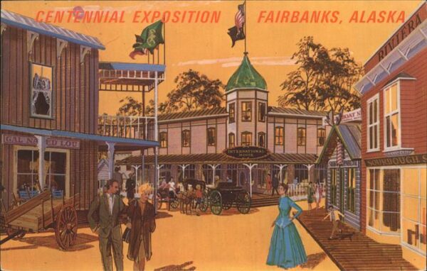 Fairbanks Alaska Centennial Exposition