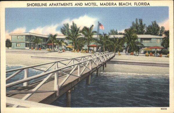 Florida Shoreline Apartments and Motel Madeira