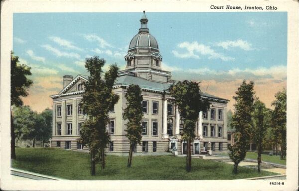 Ironton Ohio Court House