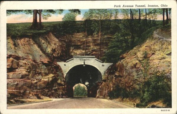 Ironton Ohio Park Avenue Tunnel