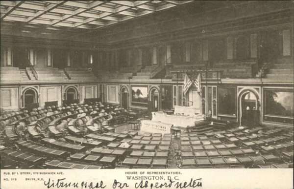 Washington DC House of Representatives