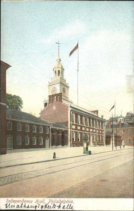 Philadelphia Pennsylvania Independance Hall