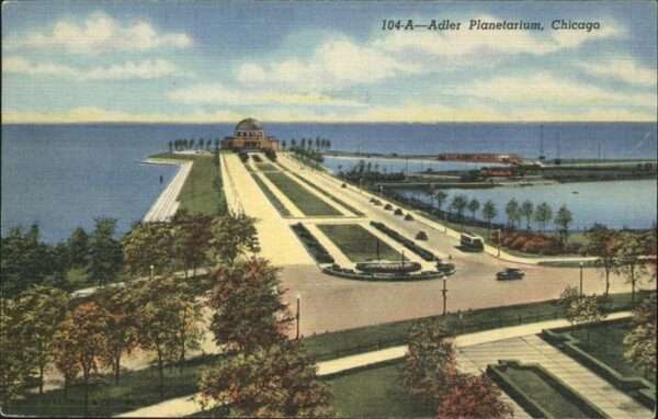 Chicago Park Adler Planetarium