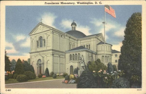 Washington DC Franciscan Monastery