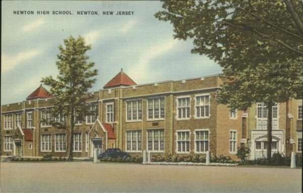 Newton New Jersey Newtn High School
