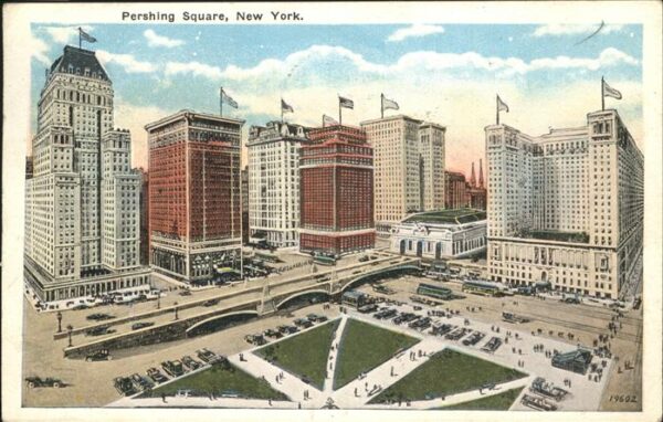 New York City Pershing Square