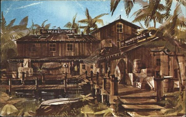 California City The Warehaus Restaurant _ Admiralty Way