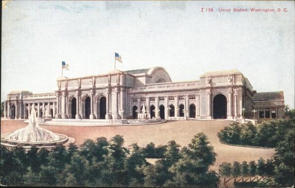 Washington DC Union Station