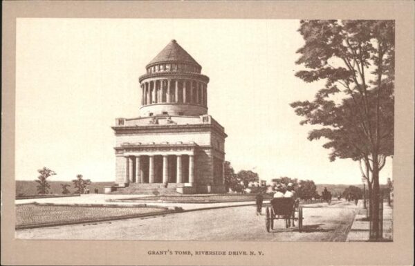 New York City Grants Tomb _ Riverside Drive