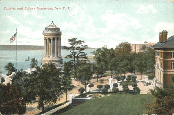 New York City Soldiers and Sailors Monument