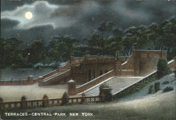New York City Terraces Central Park