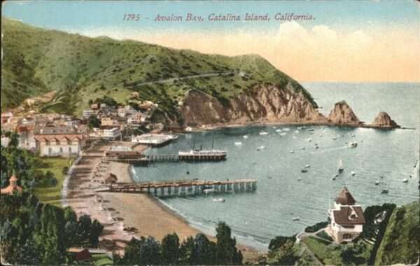 California City Avalon Bay Catalina Island