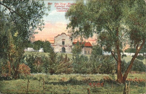 San Diego California San Diego Mission Founded 1769