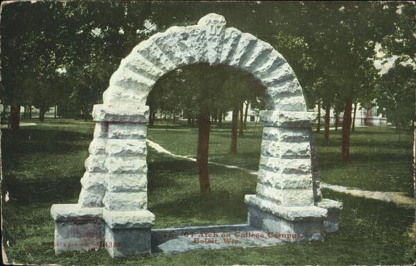 Beloit Wisconsin The 07 Arch on College Campus