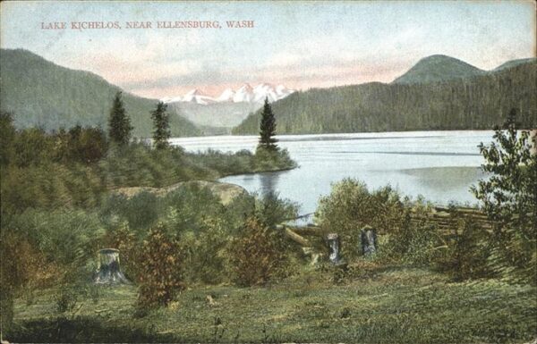 Ellensburg Lake Kichelos near Ellensburg