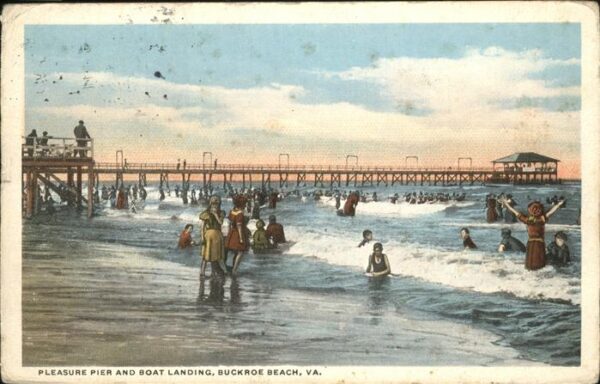 Buckroe Beach Pleasure Pier and Boat Landing