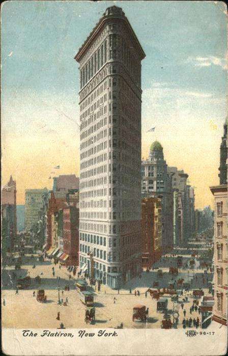 New York City The Flatiron