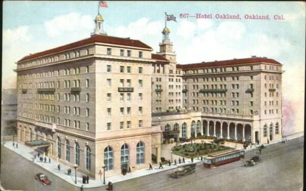 Oakland California Hotel Oakland