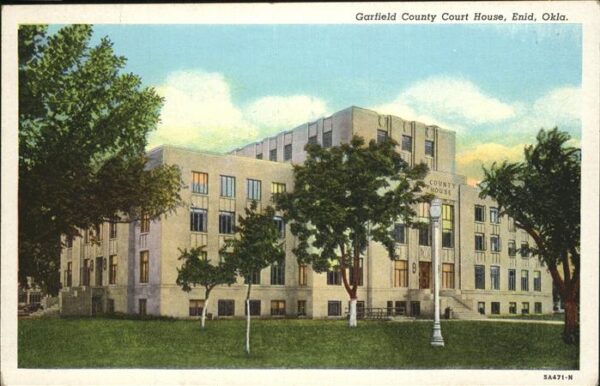 Enid Oklahoma Garfield County Court House