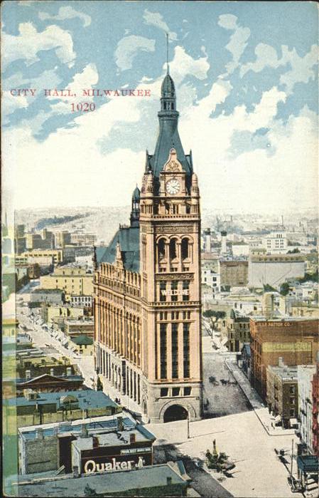 Milwaukee Wisconsin City Hall