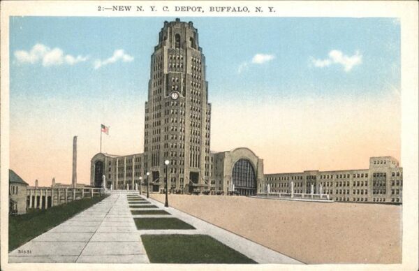 Buffalo New York New New_York_City Depot