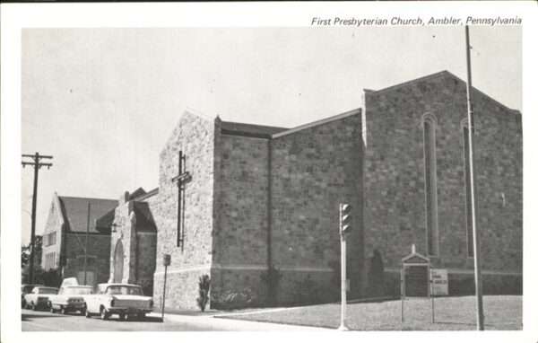 Ambler Pennsylvania First Presbyterian Church