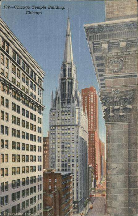 Chicago Heights Chicago Temple Building