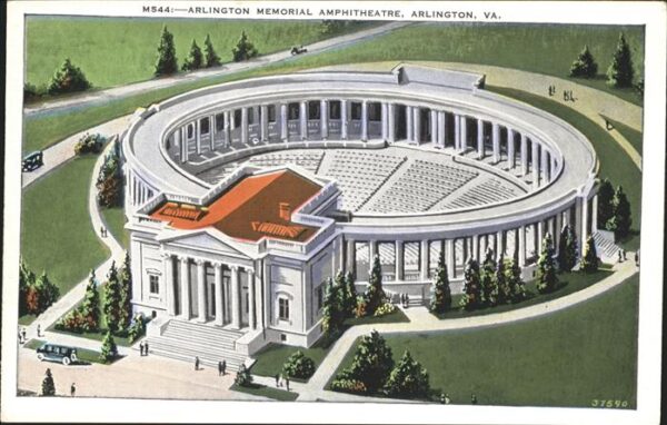 Arlington Virginia Arlington Memorial Amphitheatre
